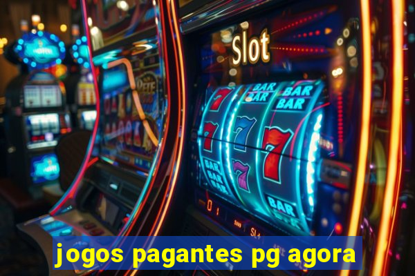 jogos pagantes pg agora